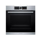 Bosch Serie 8 60cm Stainless steel Oven - HBG634BS1