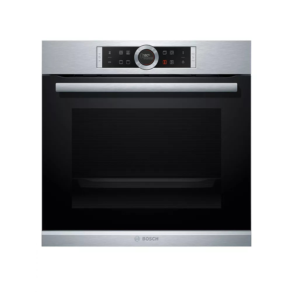 Bosch Serie 8 60cm Stainless steel Oven - HBG634BS1