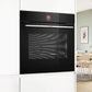 Bosch Series 8 built-in oven – Black HBG7341B1M