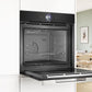 Bosch Series 8 built-in oven – Black HBG7563B1