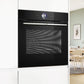 Bosch Series 8 built-in oven – Black HBG7563B1