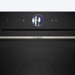 Bosch Series 8 built-in oven – Black HBG7764B1