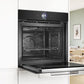 Bosch Series 8 built-in oven – Black HBG7764B1