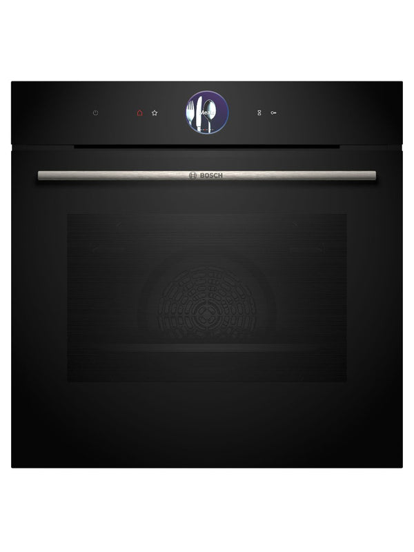 Bosch Series 8 builtin oven Black HBG7764B1 Claremont Home Appliance