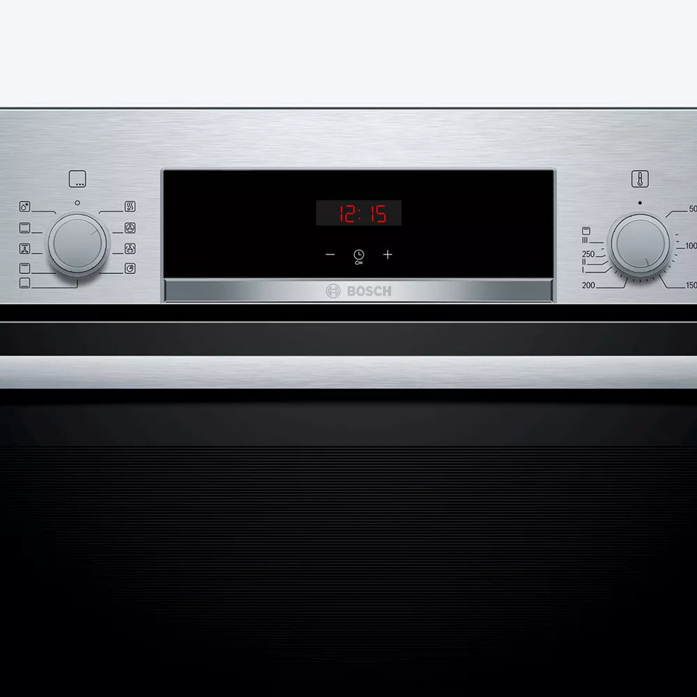 Bosch Series 4 Built-in Oven 60 x 60 cm Stainless steel - HBJ534ES0Z