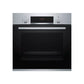 Bosch Series 4 Built-in Oven 60 x 60 cm Stainless steel - HBJ534ES0Z