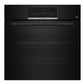 Bosch 60cm Multifunctional Oven – Black HBJ559EB6Z