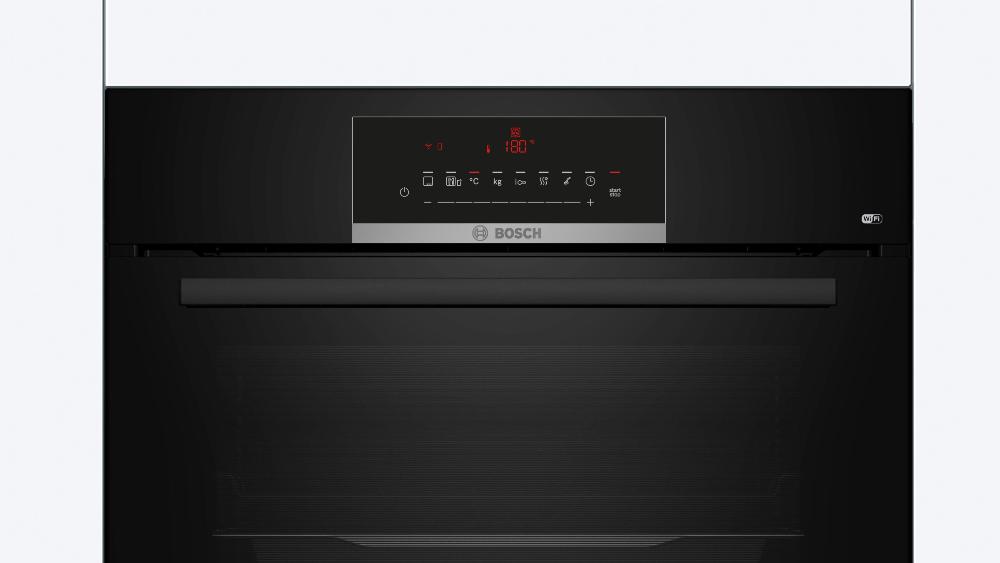 Bosch 60cm Multifunctional Oven – Black HBJ559EB6Z