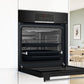 Bosch 60cm Multifunctional Oven – Black HBJ559EB6Z