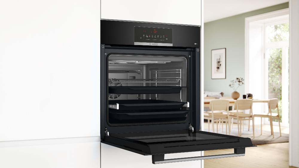 Bosch 60cm Multifunctional Oven – Black HBJ559EB6Z