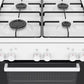 Bosch Serie | 2 Freestanding Gas Cooker White - HGA120B20Z