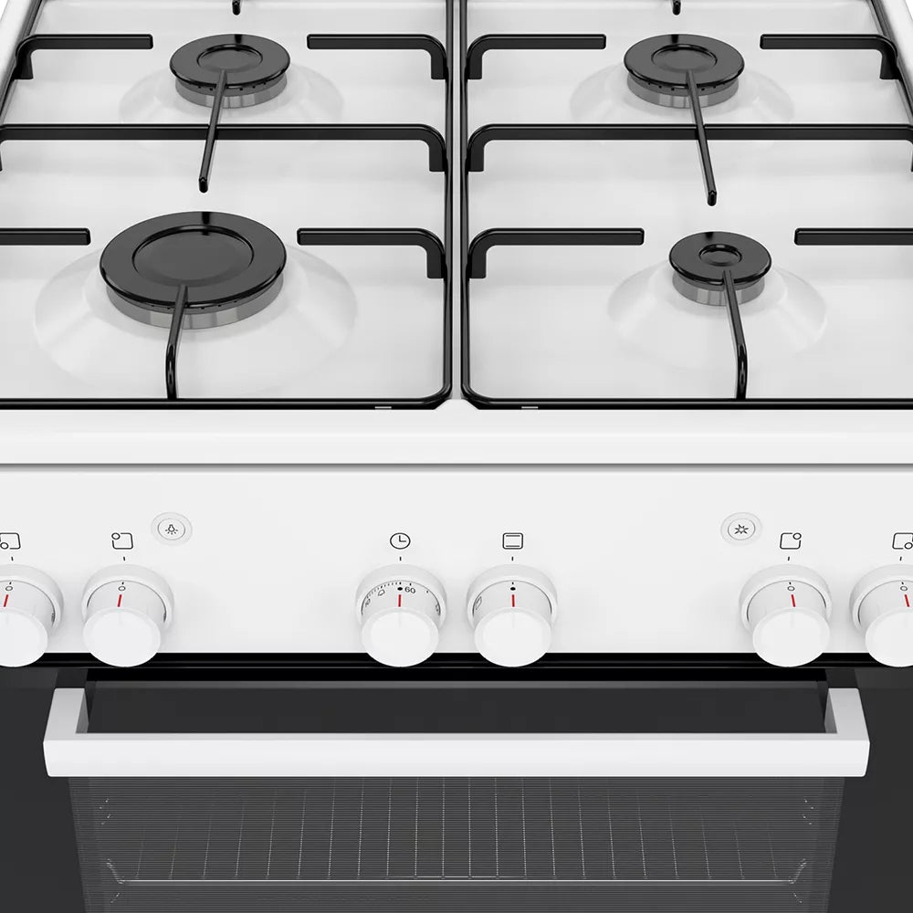 Bosch Serie | 2 Freestanding Gas Cooker White - HGA120B20Z