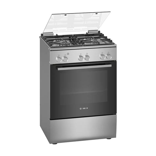 Bosch 4 burner Freestanding Gas Cooker - HGA120E50Z