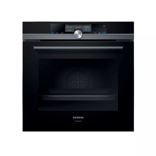 Siemens iQ700 Built-in Oven with Steam and Microwave Function 60 x 60 - HN878G4B6