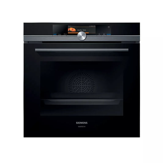 Siemens iQ700 Built-in oven with steam function 60x60cm - HS858GXB6