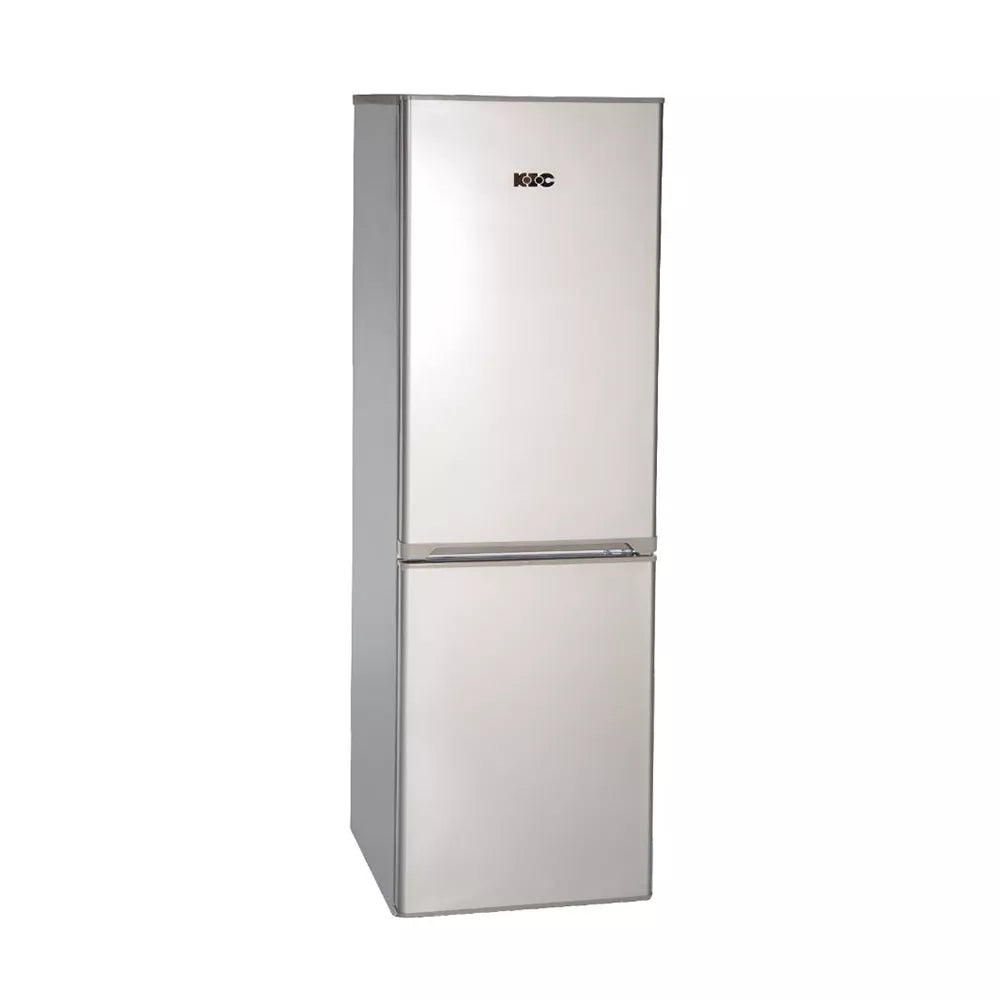 KIC Combination Fridge Freezer Metallic 239L - KBF525/2ME