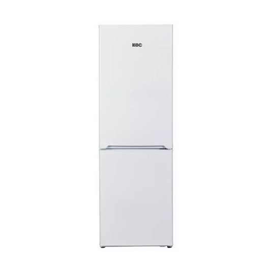 KIC White Combination Fridge Freezer Metallic 239L - KFB525/2WH