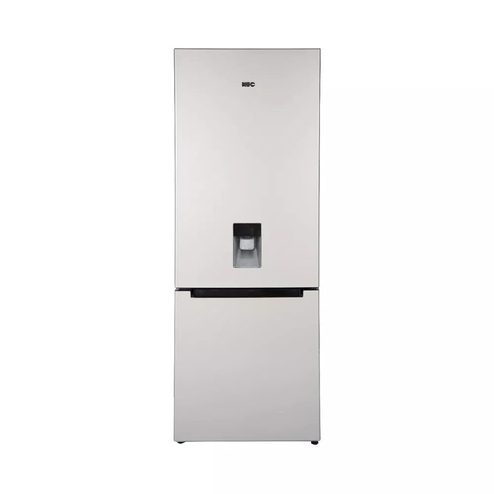 KIC 314lt Fridge Freezer Water Dispenser, Metallic - KBF635-2ME