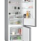 Siemens 483 Litre Fridge / Freezer – Brushed steel KG55NVIE0N