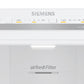 Siemens 483 Litre Fridge / Freezer – Brushed steel KG55NVIE0N