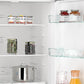 Siemens 483 Litre Fridge / Freezer – Brushed steel KG55NVIE0N