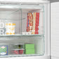 Siemens 483 Litre Fridge / Freezer – Brushed steel KG55NVIE0N