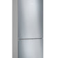 Siemens 483 Litre Fridge / Freezer – Brushed steel KG55NVIE0N