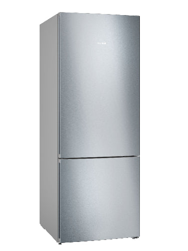 Siemens 483 Litre Fridge / Freezer – Brushed steel KG55NVIE0N
