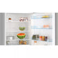 Bosch Series 4 Freestanding Fridge-freezer (Bottom freezer) 193 x 70 cm Stainless steel (with anti-fingerprint) - KGN56XI30Z