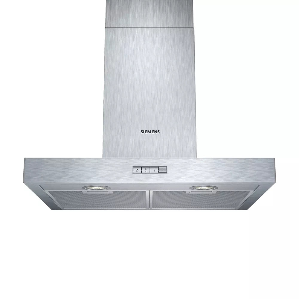 Siemens iQ100 Wall-mounted Extractor Hood 60 cm Stainless steel - LC64BA522