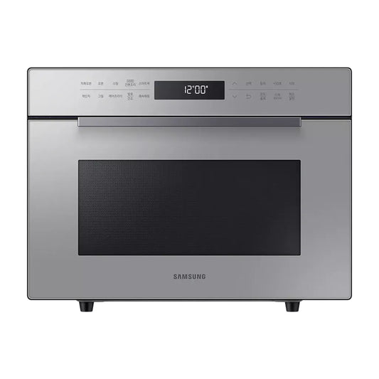 SAMSUNG GREY BESPOKE 35L CONVECTION MICROWAVE - MC35R8088LG