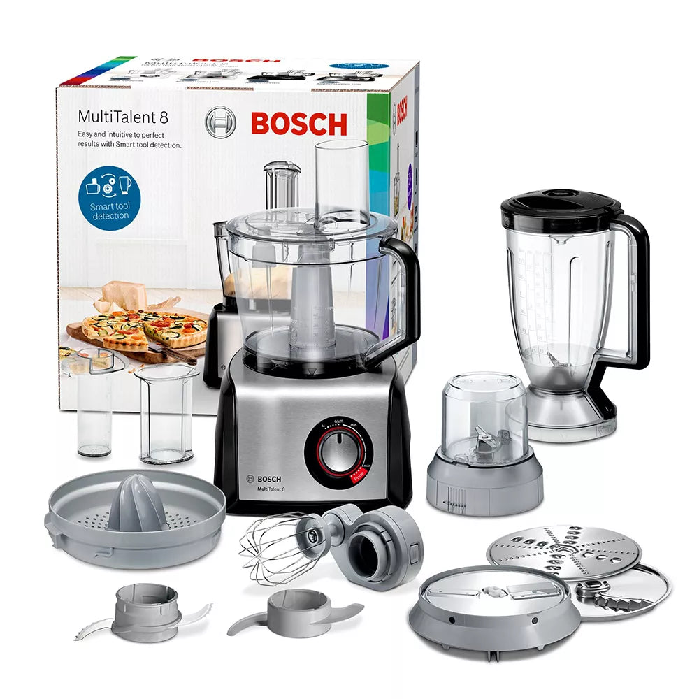 Bosch 1250W Food Processor - MC812M844