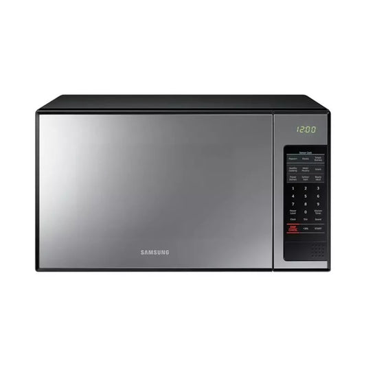 Samsung 32L 1000 Watt Solo Microwave - Mirror Silver - ME0113M1