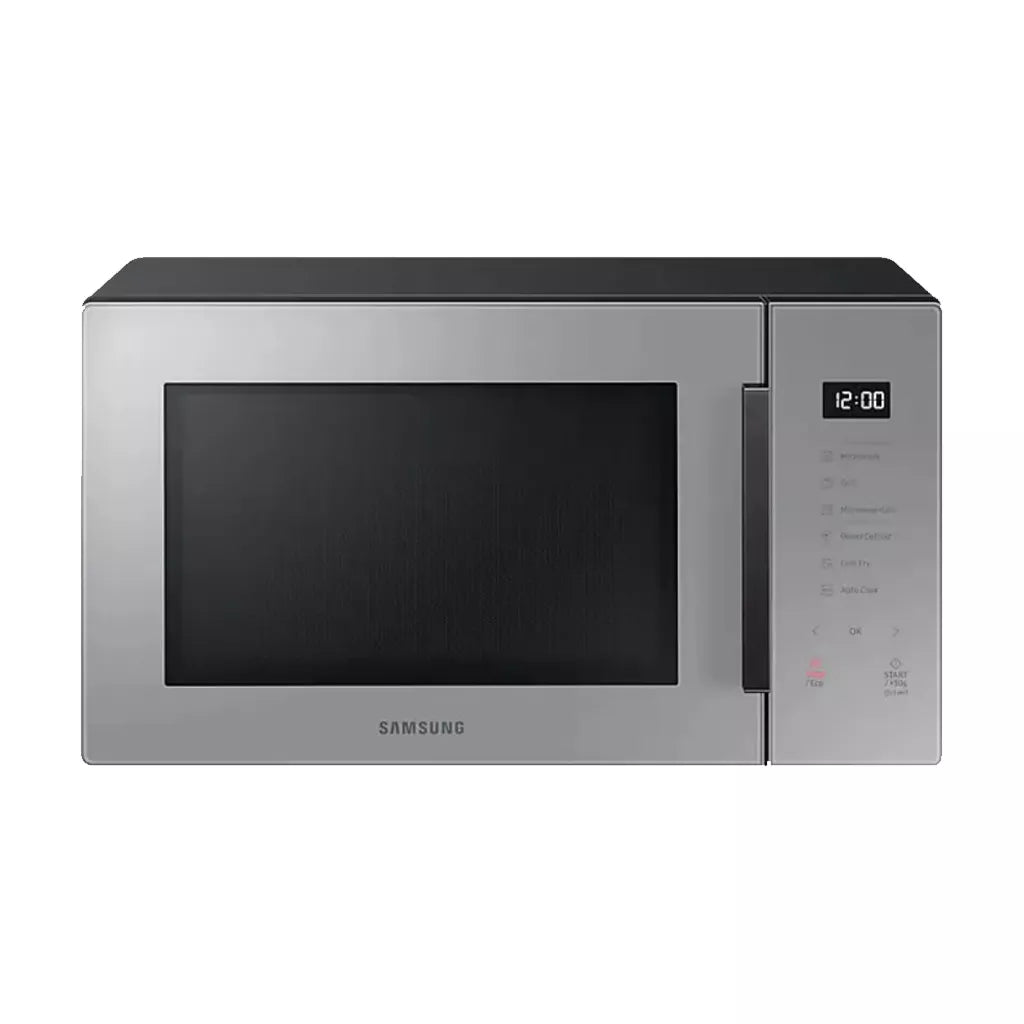 Samsung BESPOKE Grey 30L Grill Microwave Oven with Grill Fry – MG30T5018CG