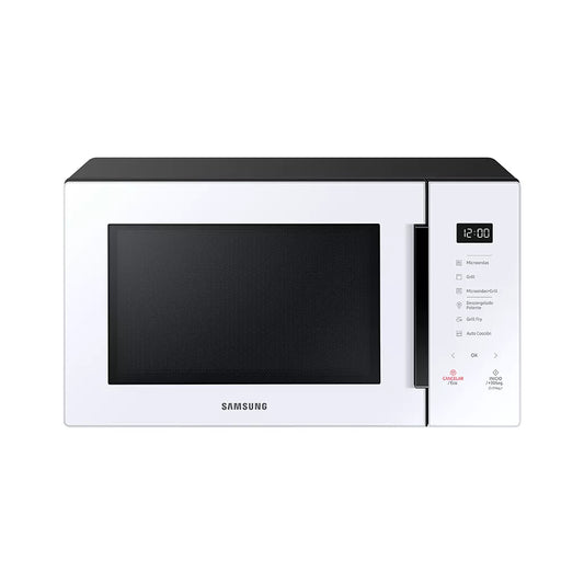 Samsung BESPOKE White 30L Grill Microwave Oven with Grill Fry – MG30T5018CW