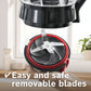 Bosch VitaPower Series 4 Blender Stainless Steel 1200W - MMB6386M