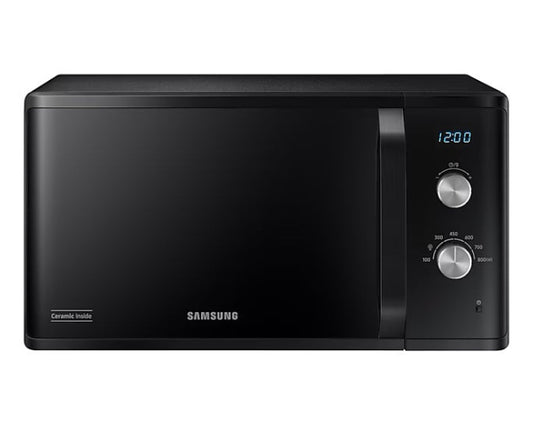 Samsung 23litre manual microwave – Black MS23K3614AK