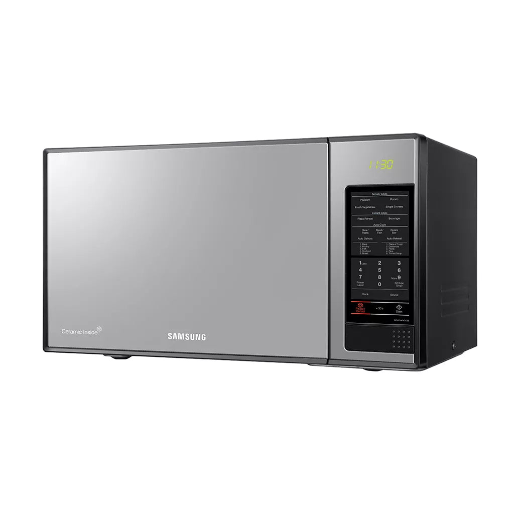 Samsung 40L Mirror Microwave - MS405MADXBB