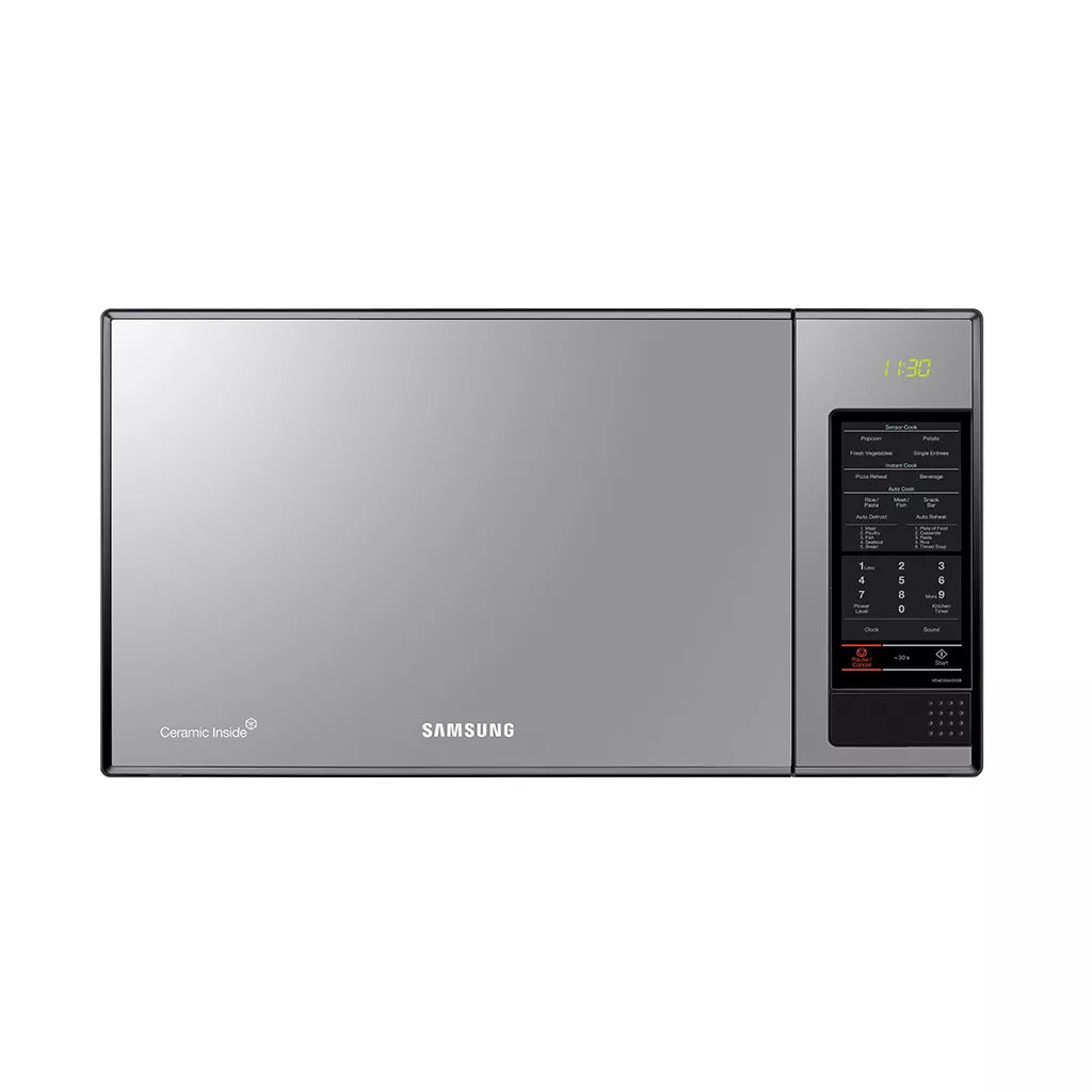 Samsung 40L Mirror Microwave - MS405MADXBB