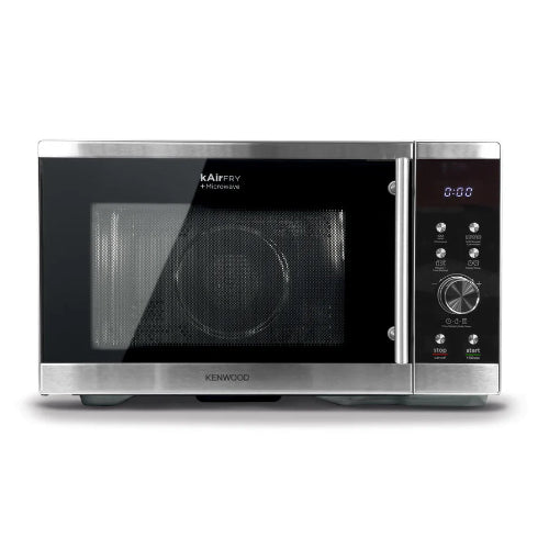 Kenwood - Air Fryer Microwave & Grill Combi 30L Stainless Steel - MWA30.Z00SS