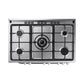 Samsung 90cm Stainless Steel Gas Cooker - NY90T5010SS