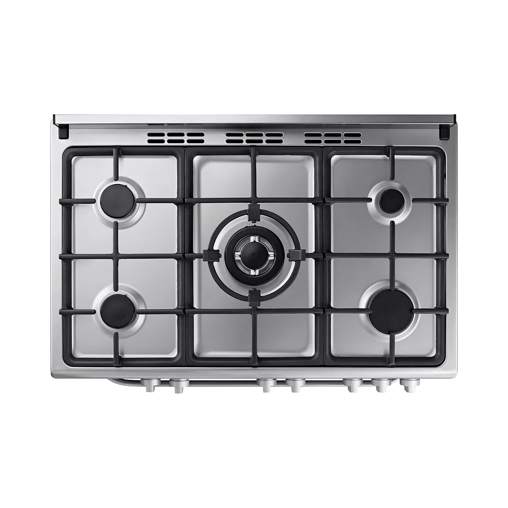 Samsung 90cm Stainless Steel Gas Cooker - NY90T5010SS