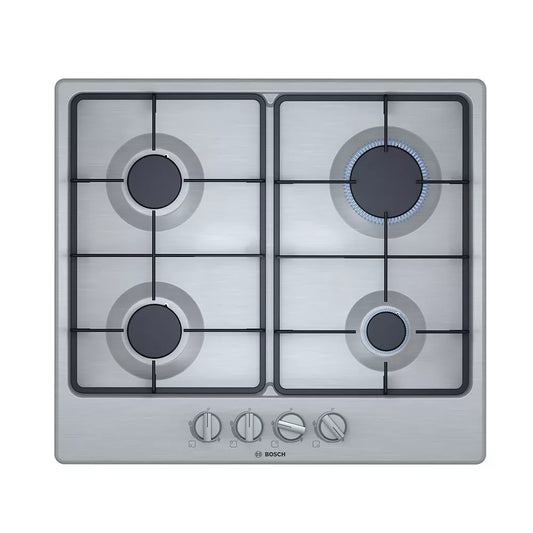 Bosch Series 4 Gas Hob 60 cm Stainless steel - PGP6B5B62Z