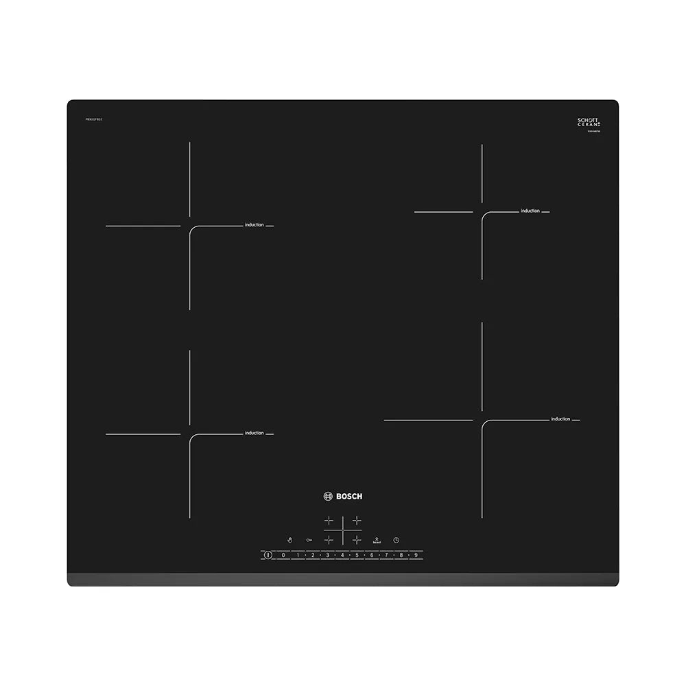 Bosch 59cm Serie | 6 Induction Hob – Ceramic Glass Base – PIE631FB1E