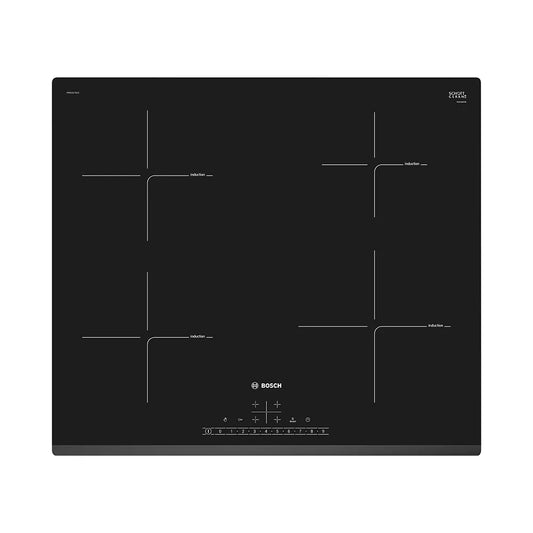 Bosch 59cm Serie | 6 Induction Hob – Ceramic Glass Base – PIE631FB1E