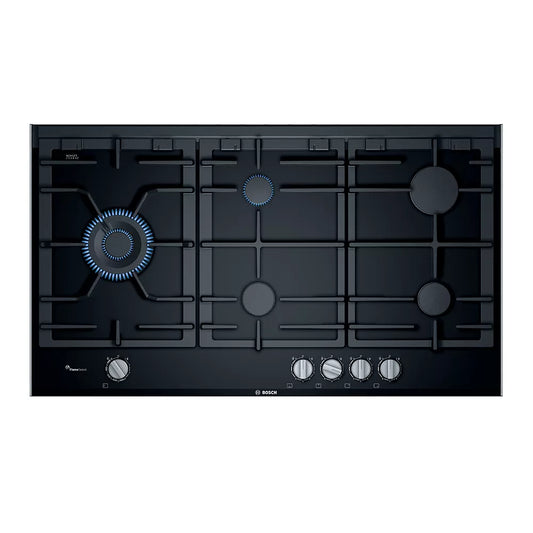 Bosch Serie 8 - 90cm Gas Hob on Ceramic Glass - PRS9A6B70Z