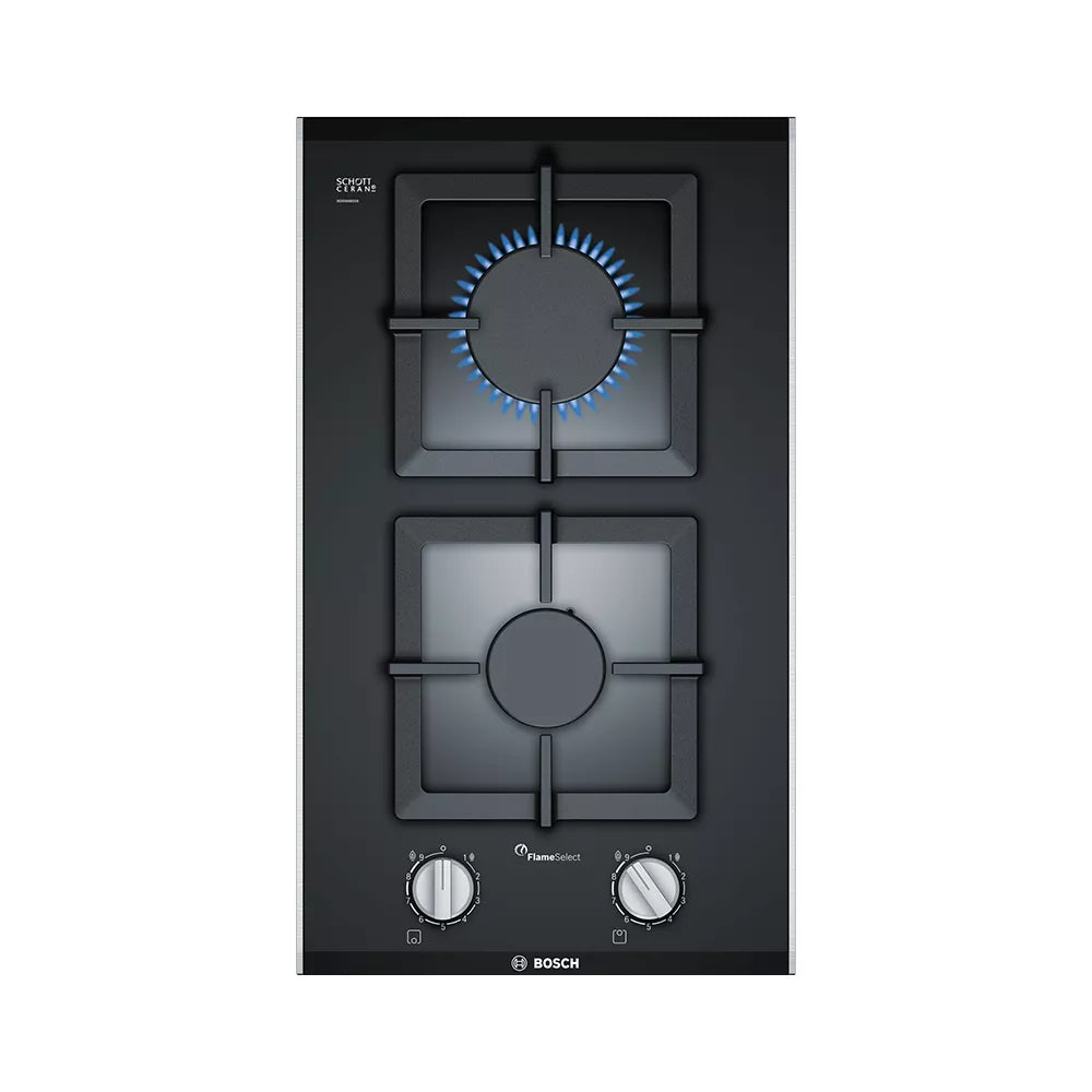 Bosch Serie 6 - 30CM, 2 Burner Gas Hob - PSB3A6B20Z