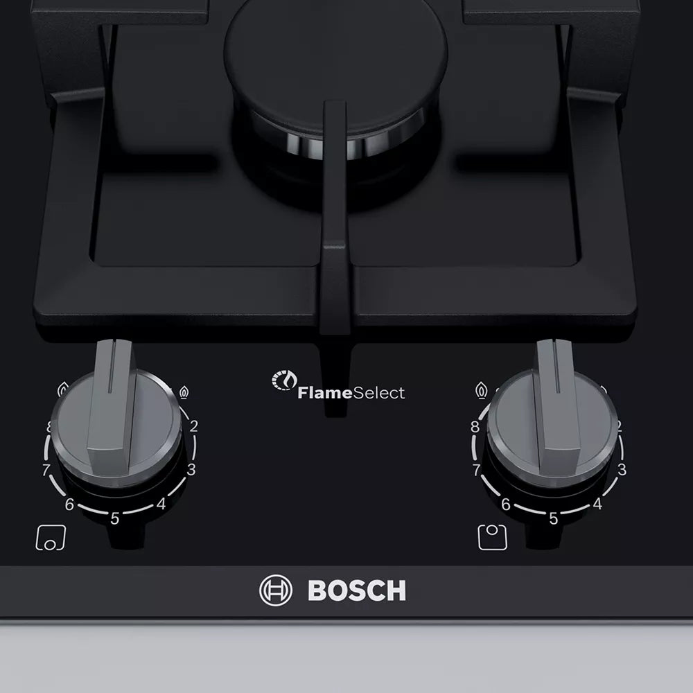 Bosch Serie 6 - 30CM, 2 Burner Gas Hob - PSB3A6B20Z