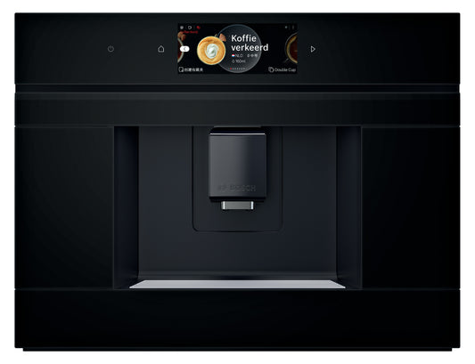 Bosch Series 8 built-in Coffee machine – Black CTL7181B0