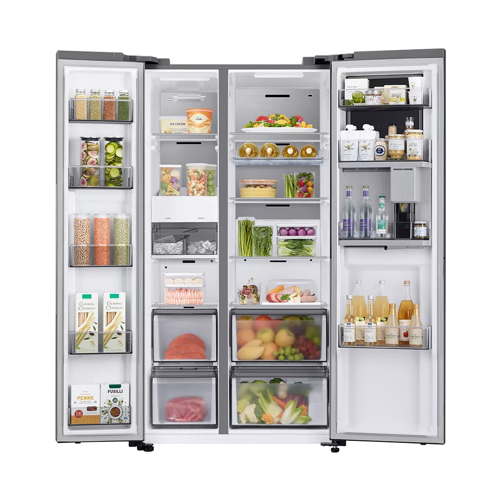 Samsung 595L Refrigerator with Food Showcase Refrigerator - RH69B8940SL